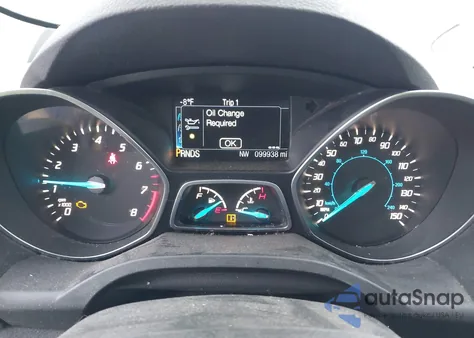 2016 Ford Escape Se z USA, uszkodzony, nr VIN 1FMCU9G92GUA33686